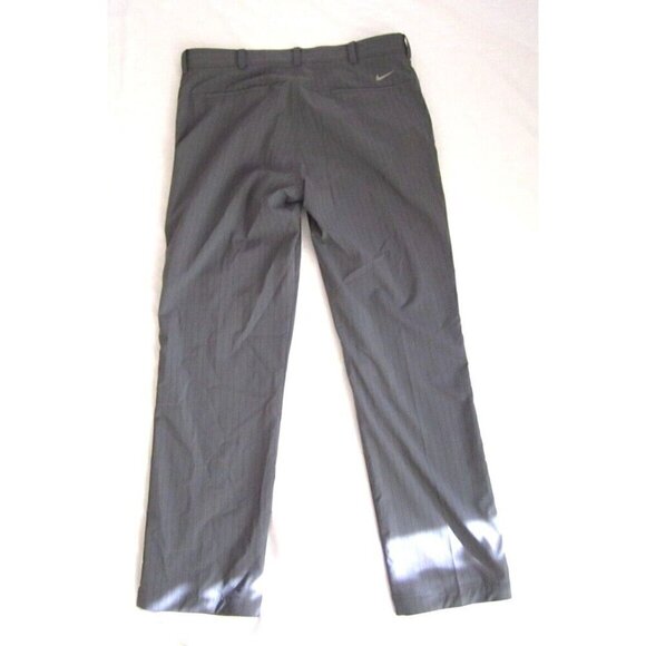 Men's Nike Golf Tour Performance Dri Fit Stripe Pants Sz 34x32 (MP94) - Picture 4 of 6